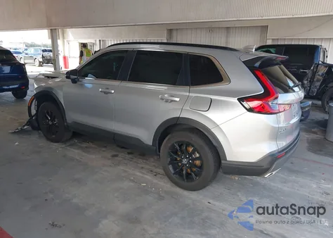 2025 Honda Cr-V Hybrid Sport-L z USA, uszkodzony, nr VIN 5J6RS5H80SL001167